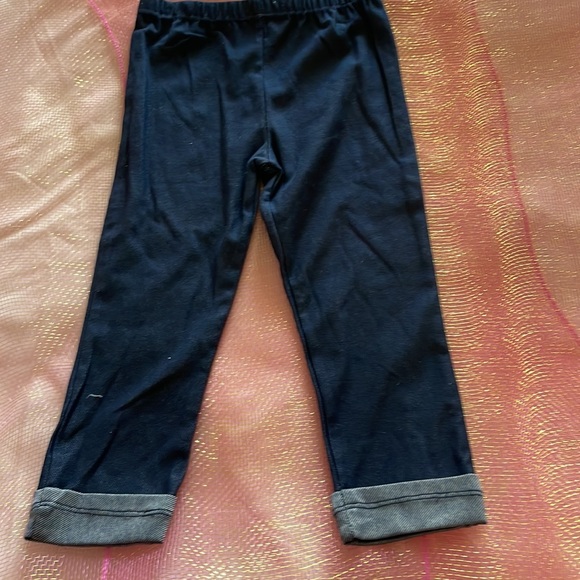 2T Outfit Puffer Coat Pants and TShirt New - Picture 3 of 10